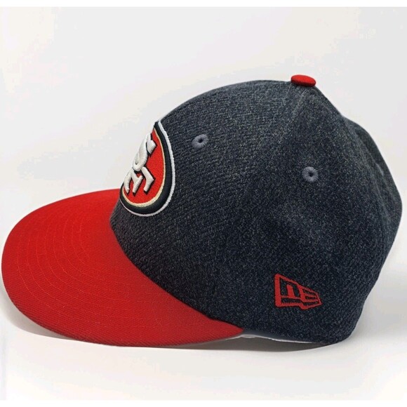 New Era San Francisco 49ers 9Fifty Team Stitched Adjustable Snapback - Picture 3 of 11